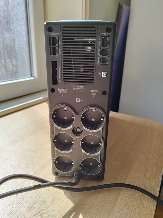 APC UPS Back-UPS Pro 1500