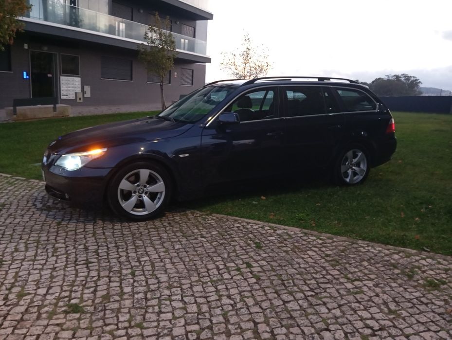 BMW 525 Diesel selo barato estimada