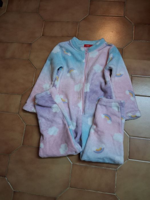 Pijama polar 5 anos