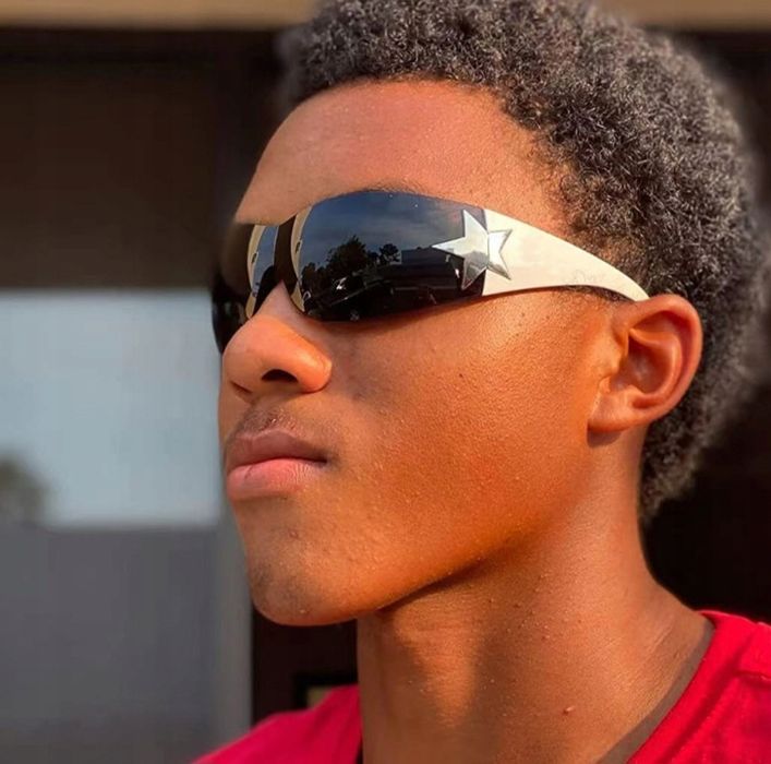 Nowe stylowe ukulary styl opium, y2k