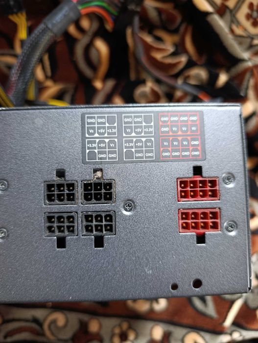Блок живлення для пк OCZ 600w