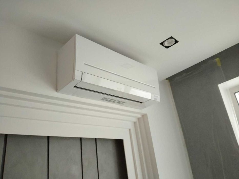 Монтаж кондиціонера, установка кондиціонера/чистка кондиціонера