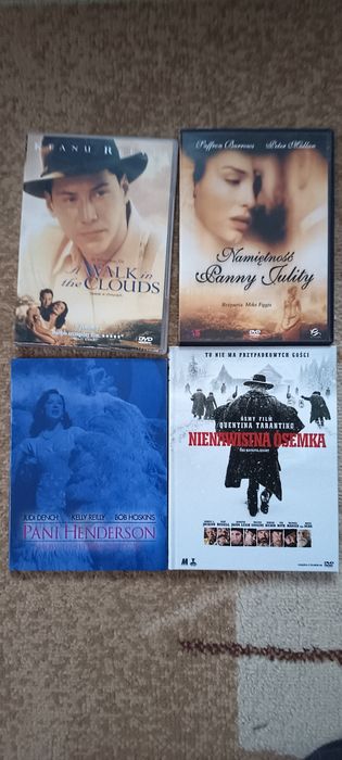 Sprzedam filmy dvd w bardzo dobrym stanie