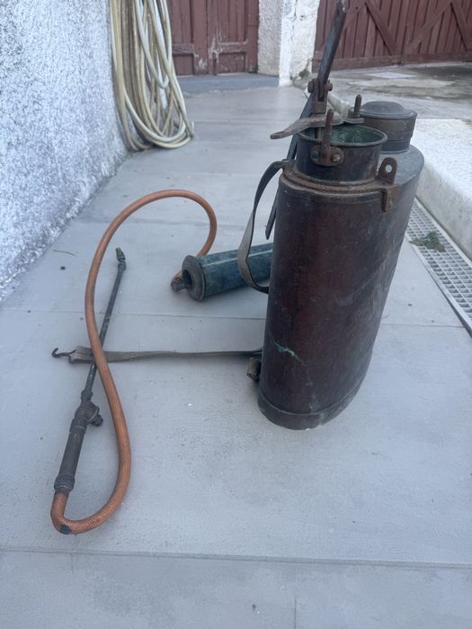 Maquina de Sulfatar em cobre