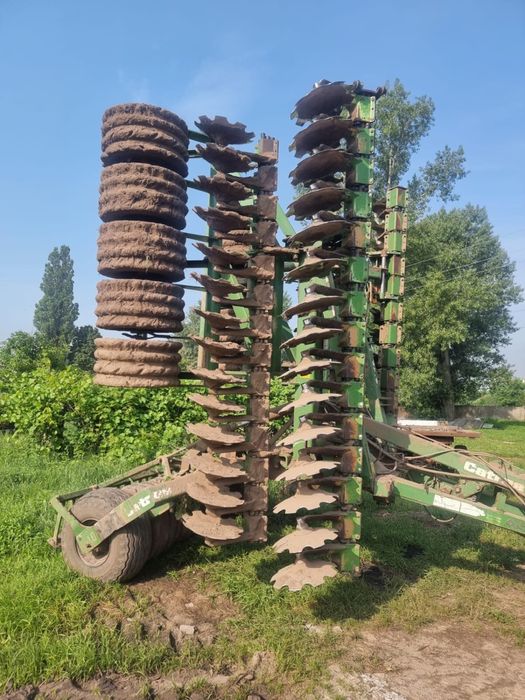 Дискова борона амазон Catros 7501-T