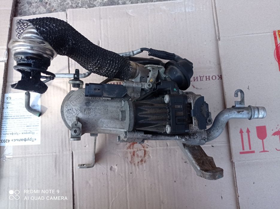 Клапан EGR 1,6hdi Пежо 5008 3008 Citroen C4 Picasso Berling 9671187780