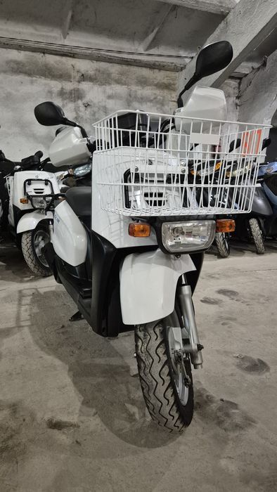 Мопед Yamaha  Gear UA08 з контейнера