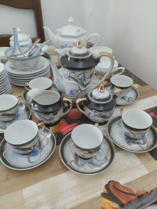 Serviço chá japonês