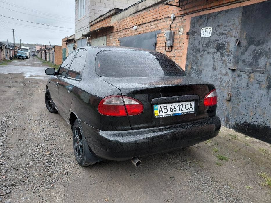 Ланос поляк 1,5 газ/бенз 2007 р