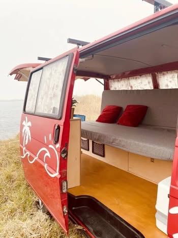 Volksvagem T4 campervan