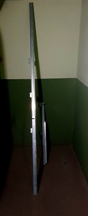 Prowadnice do stolow firmy Pottker 100 cm do 225 cm