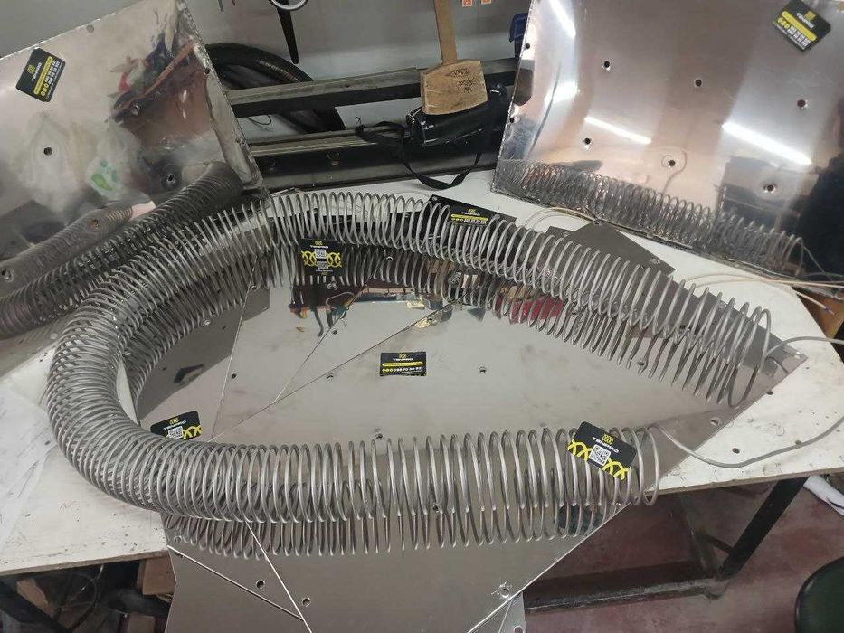 Спіраль з фехралі, ніхрому. Спіраль для пічі. Спіраль ТенПро.