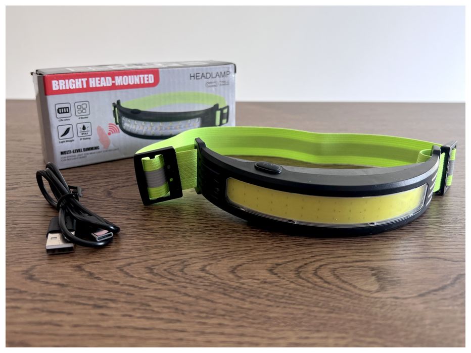 LED Headband - NEW - USB Charging64752165481090121