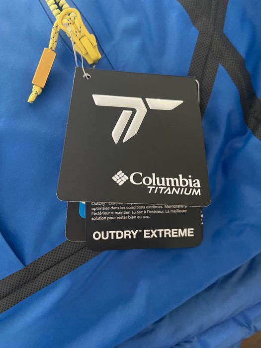 Лижна зимова куртка Columbia Titanium Outdry Omni heat р.М