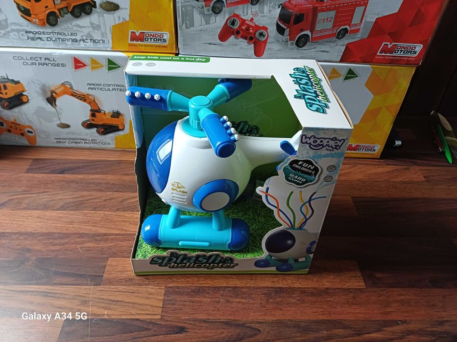 Zraszacz Ogrodowy Do Zabawy Fontanna Helikopter. Likwidacja sklepu