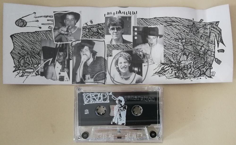 R.A.P.  Rap Generation 1996 REGGAE