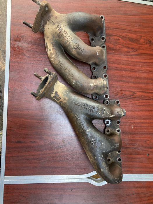 Выпускной коллектор бмв м50