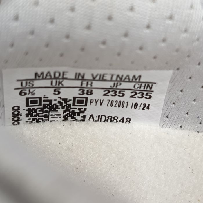 38,40. Кросівки  преміумкласу Adidas Ultraboost 5 Performance White ID8848