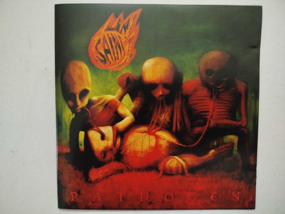 Sainc Pathogen CD Rock Death Metal