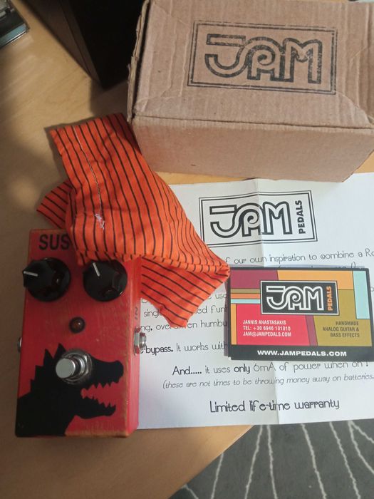 JAM Pedals Dyna-ssor compressor64298043777923122