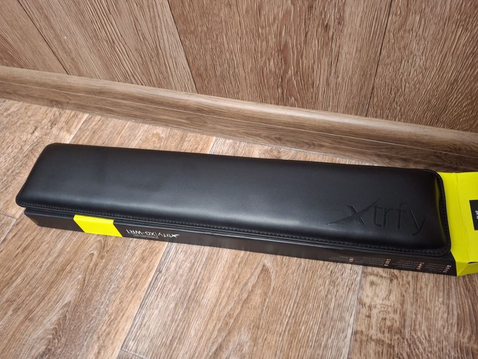 Подставка под запястья Xtrfy WR1 Black (XG-WR1)