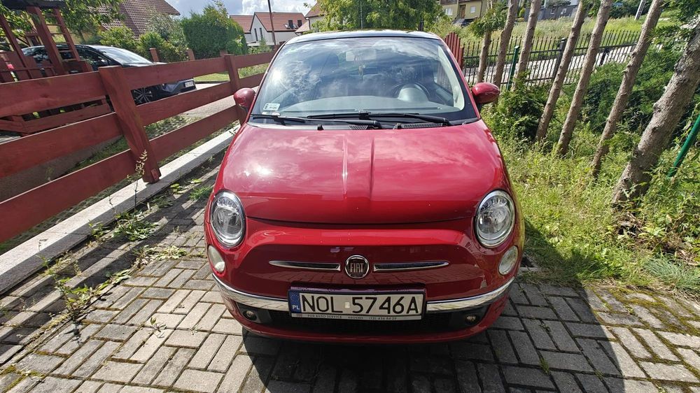 Fiat 500 Fiat 500 1.4 Benz. Panorama