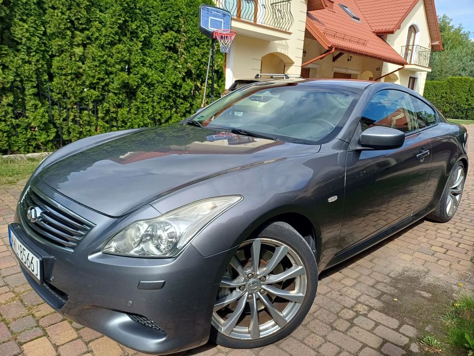 Infiniti G Infinity G37S - salon polska, bardzo dobry stan