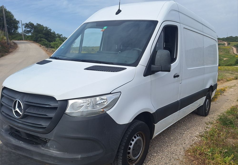Mercedes sprinter  2018