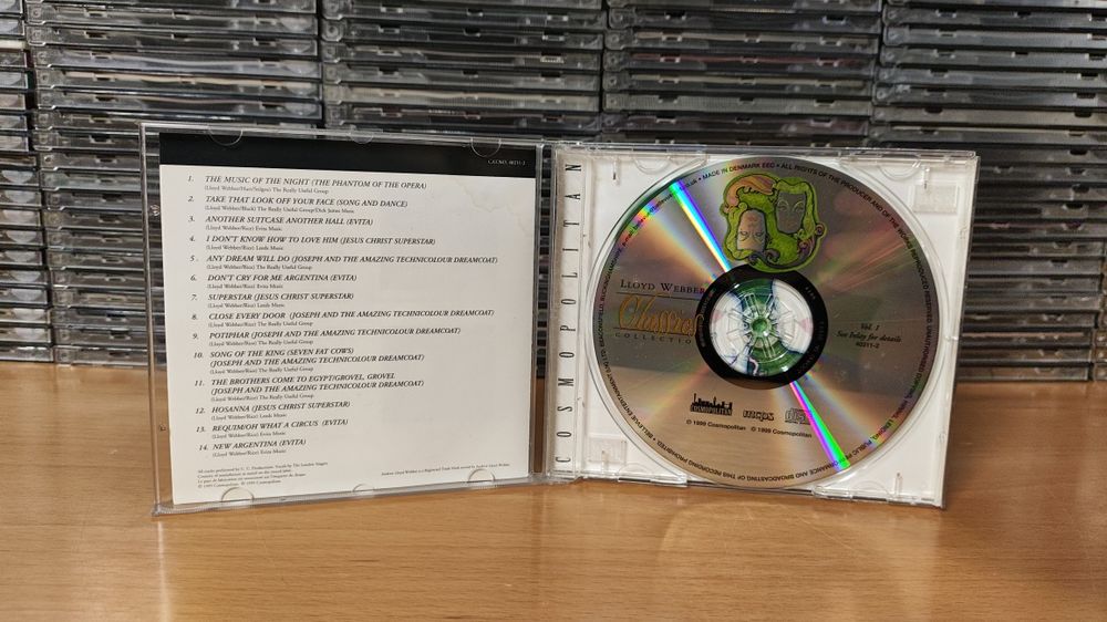 The Lloyd Webber Classics Collection Vol.1