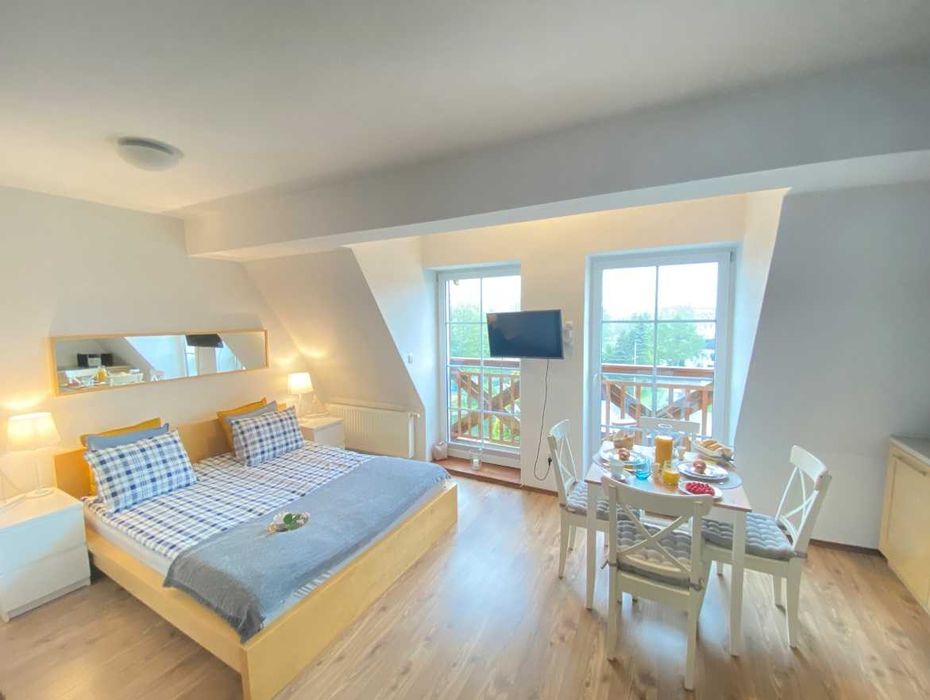 Apartament przy Porcie Keja w Węgorzewie