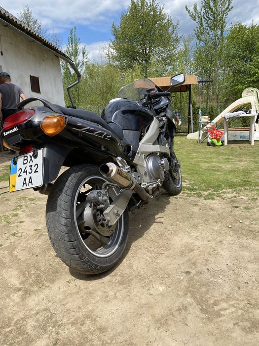 Kawasaki zzr 600