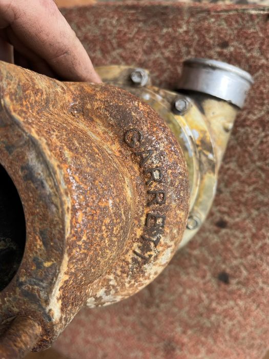 Турбіна Garrett, JCB