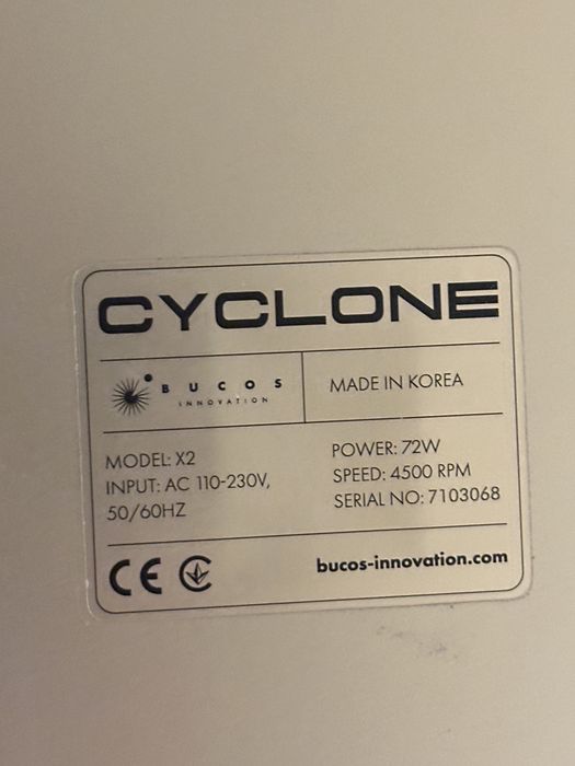 Витяжка для манікюру cyclone x2