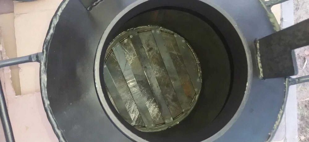 Автоклав газовий для консервації на дровах та газі - від виробника!