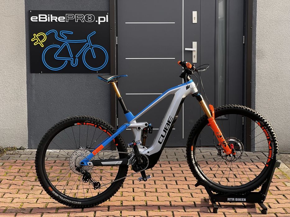 RATY 0%, 12m-cy gw. CUBE (M) 140 HPC ACTIONTEAM 625, 830km [no.417]