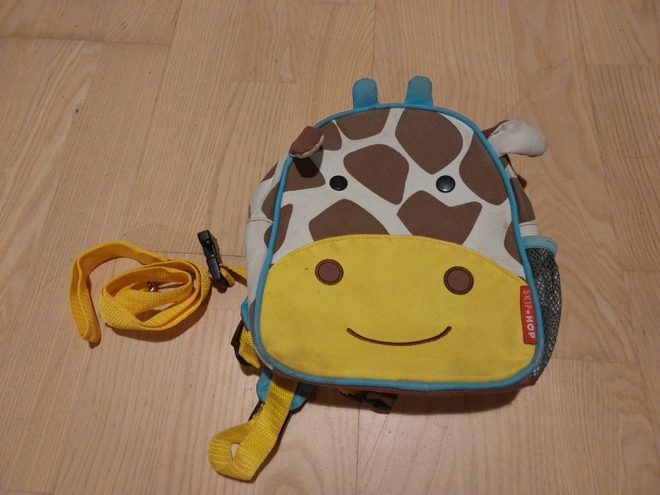 Plecaczek skip hop ze smyczą