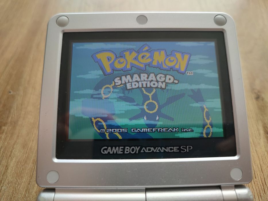 Pokemon Emerald Smaragd DE Nintendo Gameboy Advance