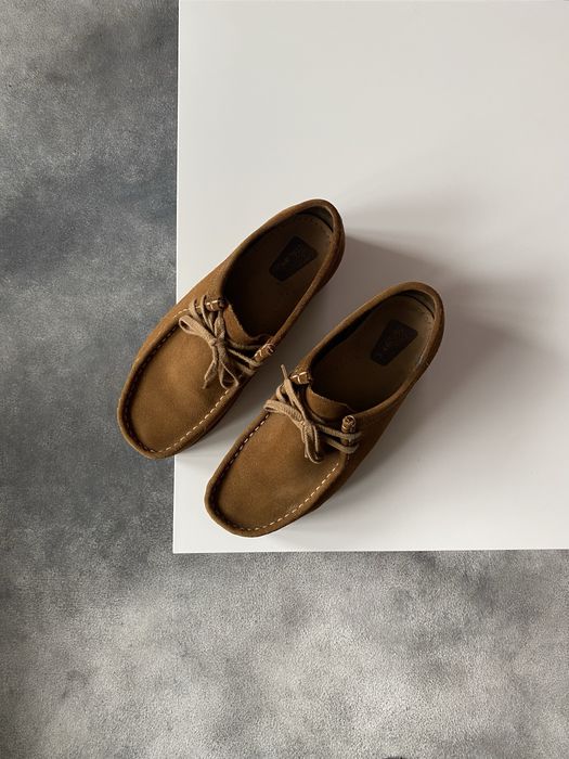 Clarks Wallabee Замшеві Чоловічі Туфлі