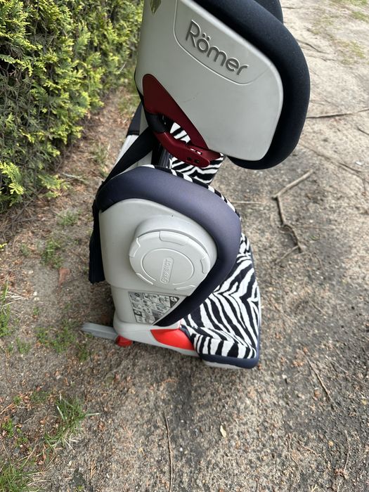 Fotelik Britax Romer zebra