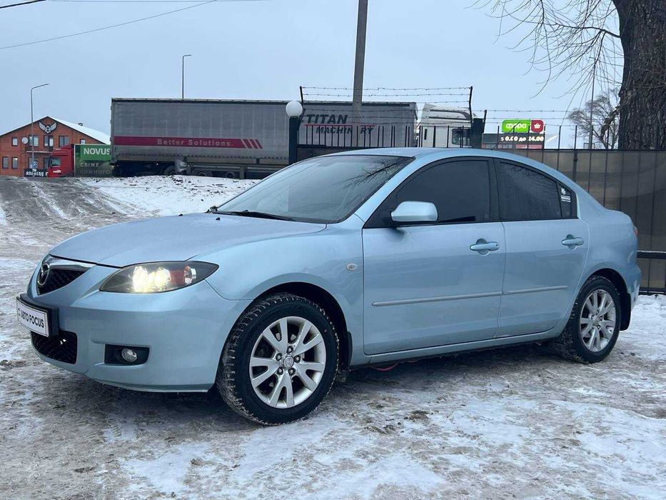 Офіційна Mazda 3 MT 2007 року 1.6 Бензин - Обмін / Кредит / Лізинг