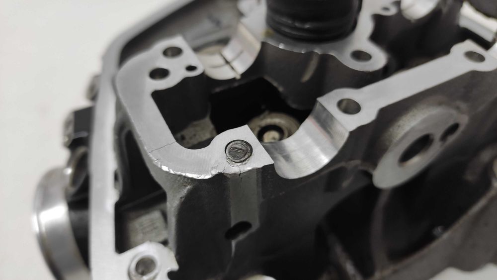 BMW R 1200 GS K50 16-18 Głowica Prawa Zawór Zawory