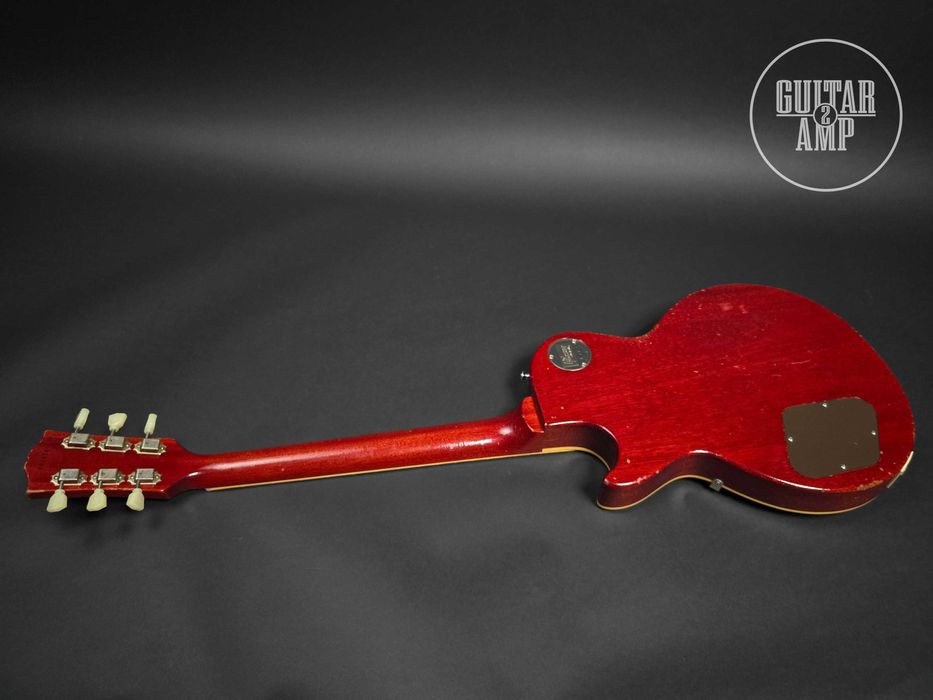 2020 Gibson Custom Shop Les Paul 1958 Reissue R8 Murphy Lab Light Aged