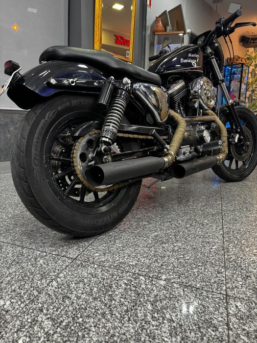 Harley sportster xl 1200s
