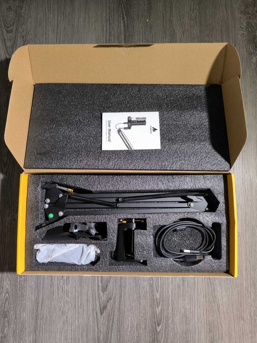 Maono PM461S - Microfone USB com Acessórios (Usado)