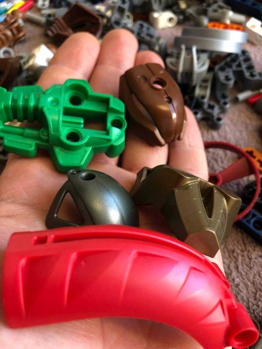 LEGO Bionicle 6620 Ultimate Accessory Set 500 - UNIKAT