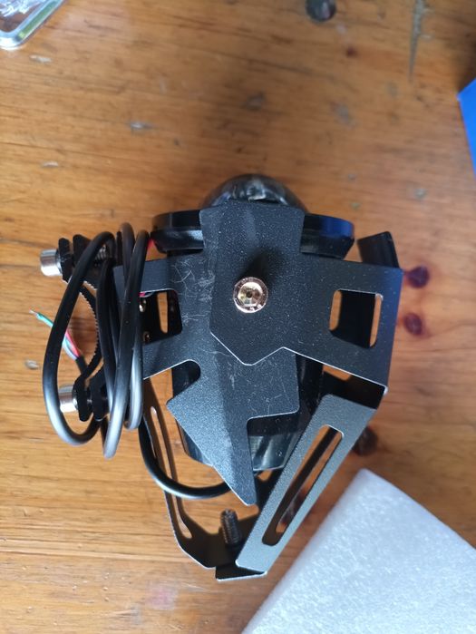 Led 12v 15W c/aro vermelho