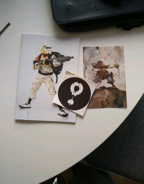 Ashley Wood 3A Dead Easy Corps 8 inch (ThreeA)