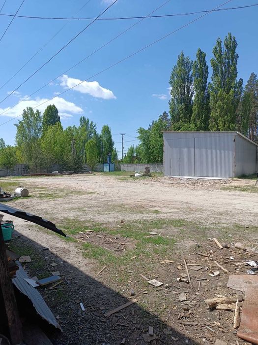 Аренда склада 100м2 + площадка 15 сот/ Киев