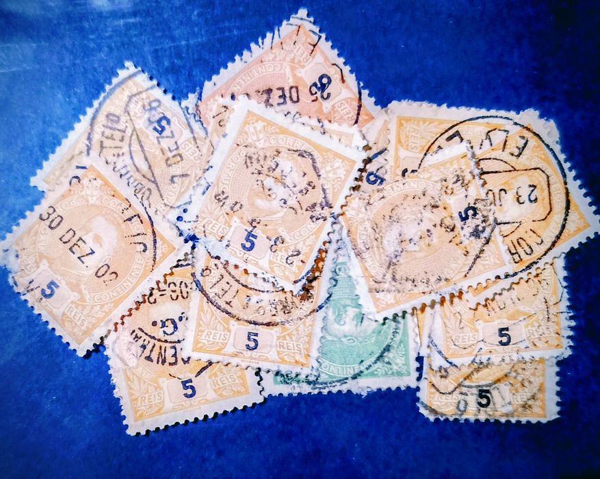 Lote Selos D. Carlos I