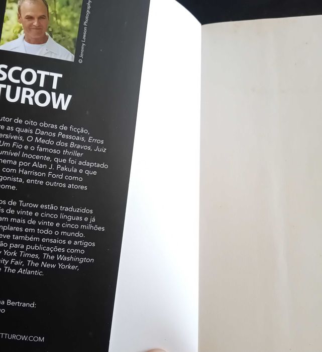 Livro "Presumível inocente"